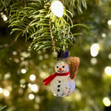 Mr. Snowman Christmas Ornament