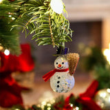 Mr. Snowman Christmas Ornament