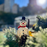 Mr. Snowman Christmas Ornament