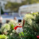 Mr. Snowman Christmas Ornament