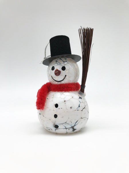 Mr. Snowman Christmas Ornament – artisansofny